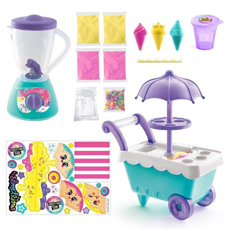 Canal Toys - Slimelicious Milkshake Deluxe DIY Mini Shaker Edition