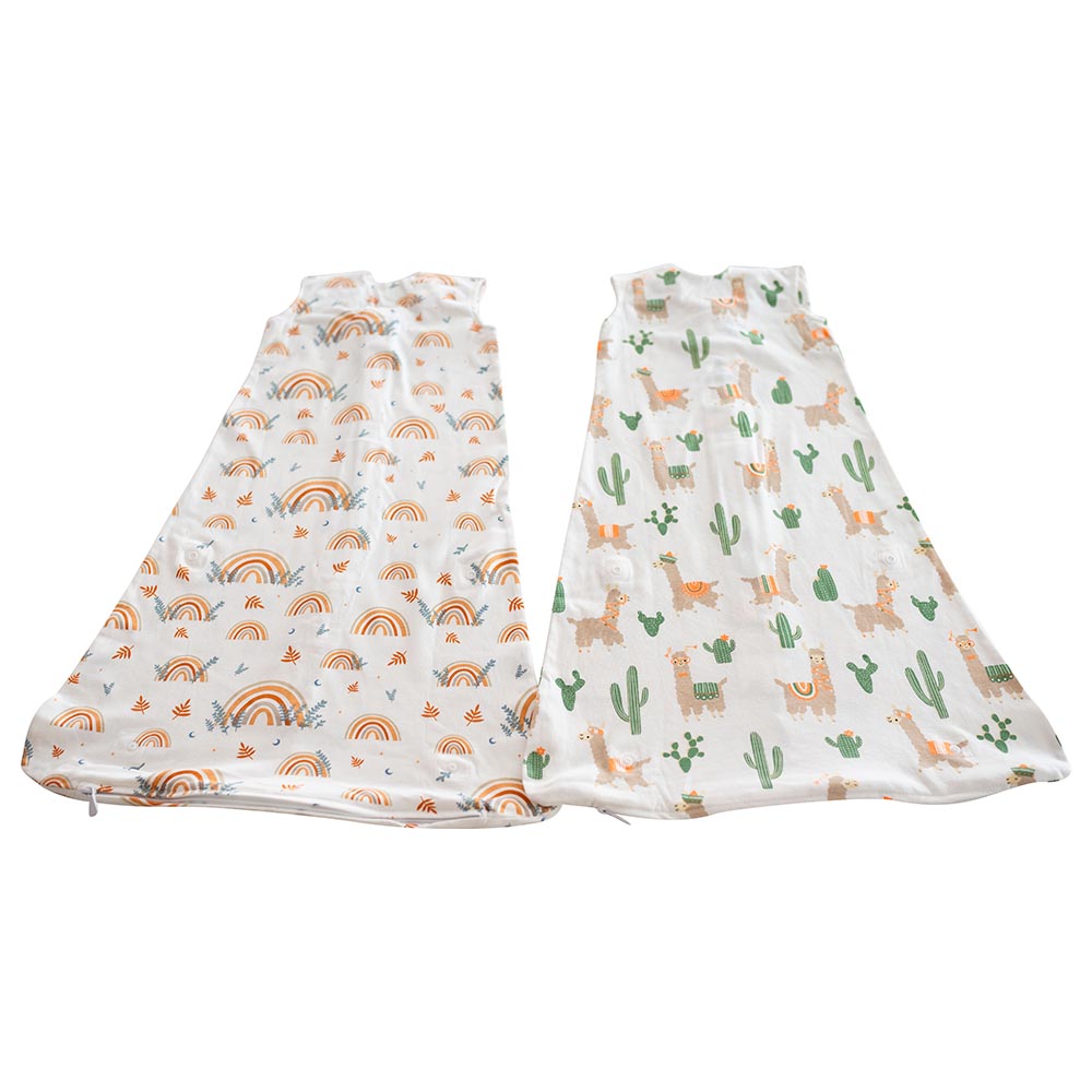Tickle Tickle - 2pc-Set - Rainbow & Llama Sleeping Bag