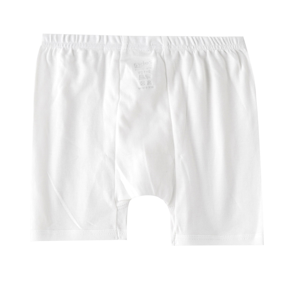Zebra Crossing T-Shirtn Boy's Half Pants - White - 3 Pcs