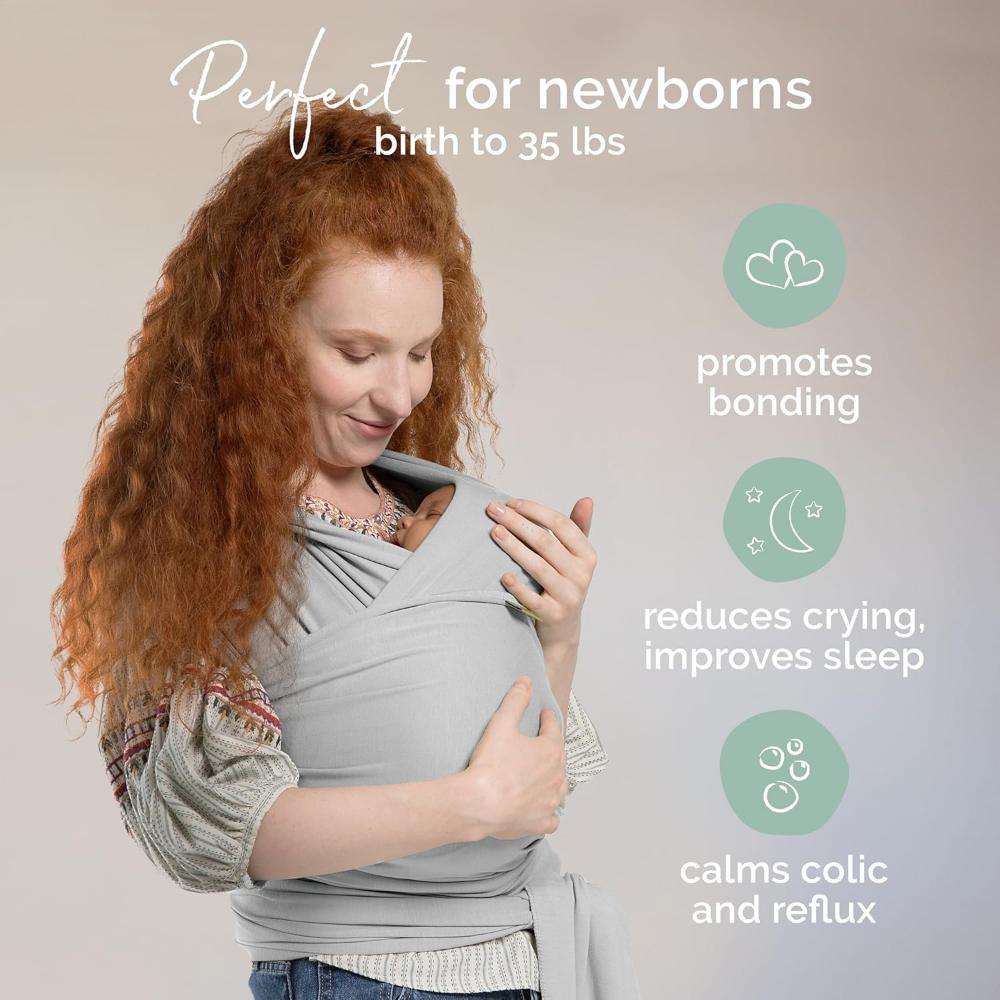 Boba - Baby Wrap - Classic Gray
