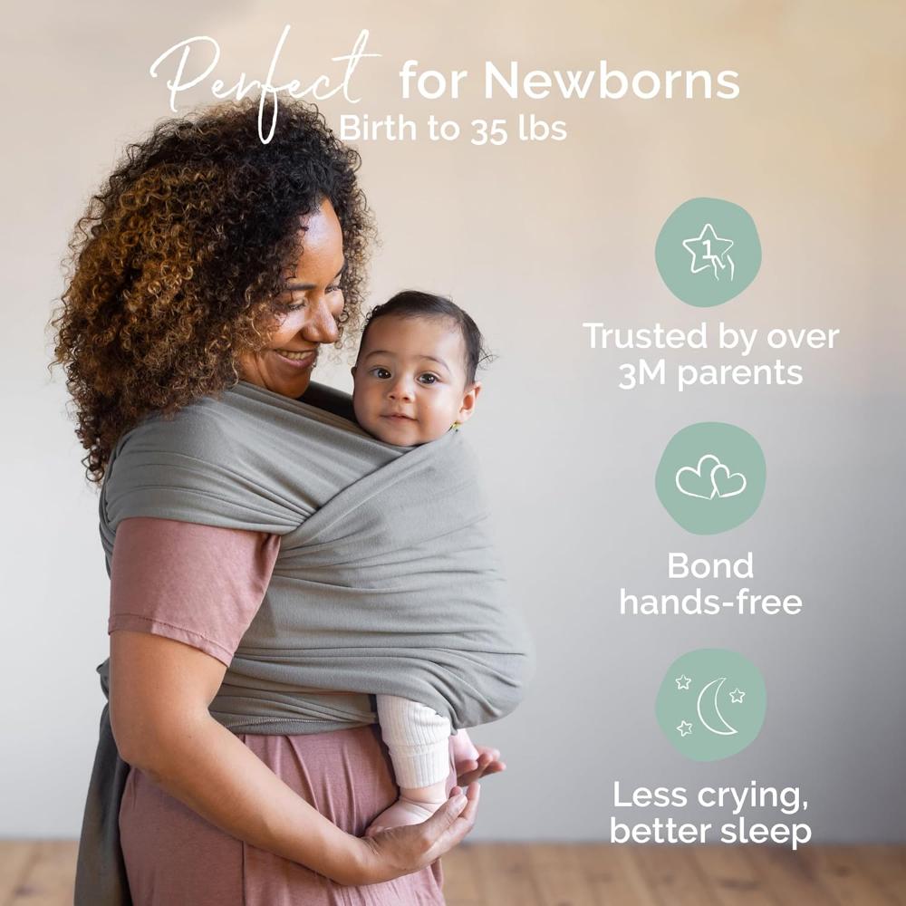 Boba - Baby Wrap - Classic Gray