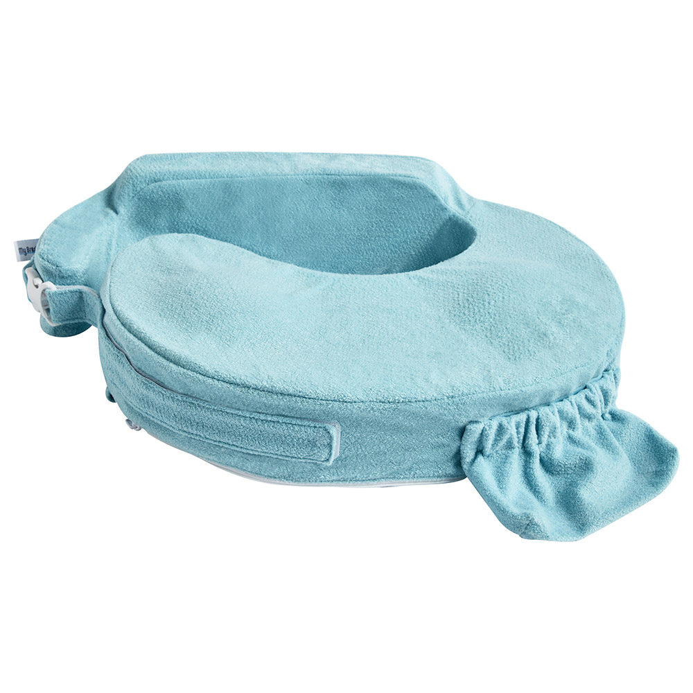 My Brest Friend - Deluxe Slipcover - Aqua
