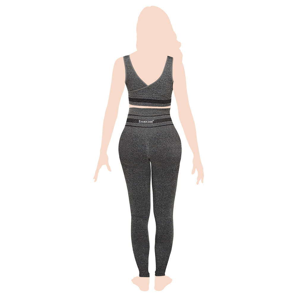 Sankom - Activewear Shaping Leggings Grey