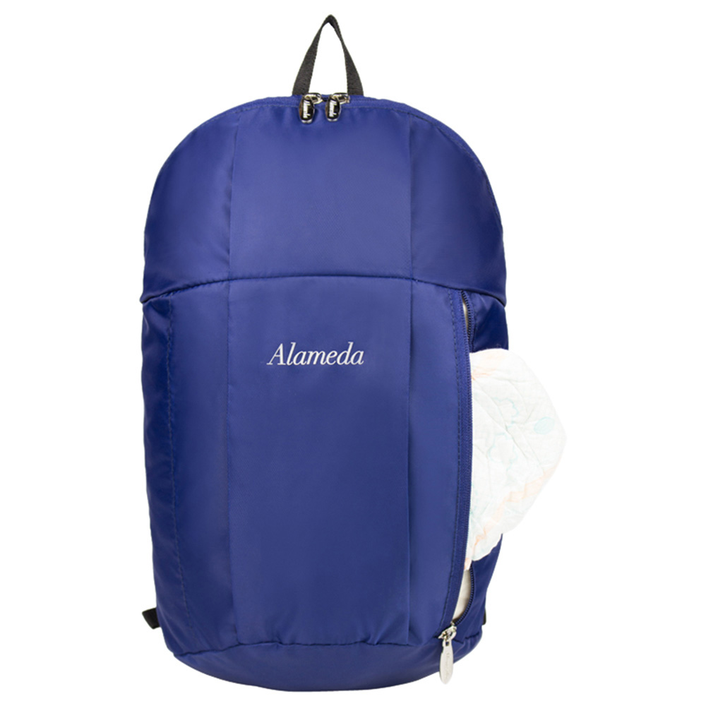 Alameda - Travel Lite Diaper Bag - Navy Blue