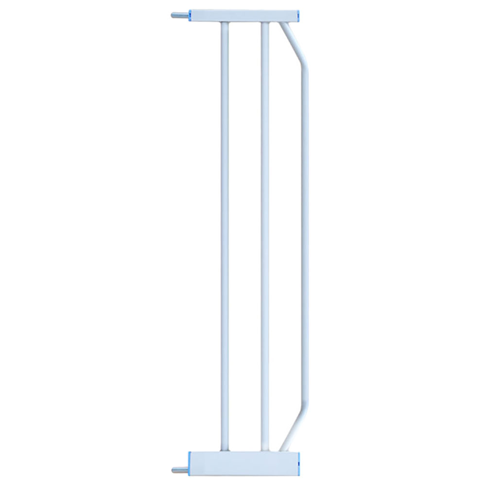 Baby Safe - Metal Safety Gate with 20 cm Extension - White