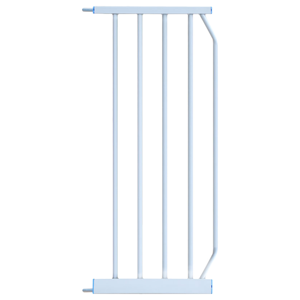 Baby Safe - Metal Safety Gate with 30 cm & 45 cm Extension - White