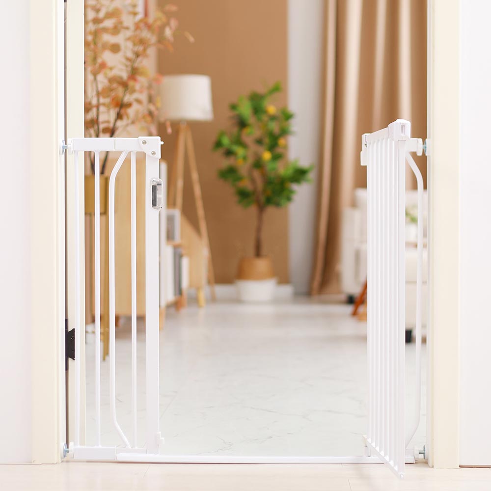 Baby Safe - LED Light Gate Extension - 10Cm - White