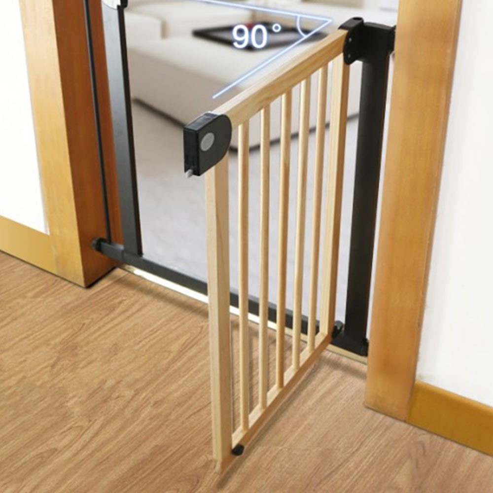 Baby Safe - Metal Safety gate 76-83cm - Black