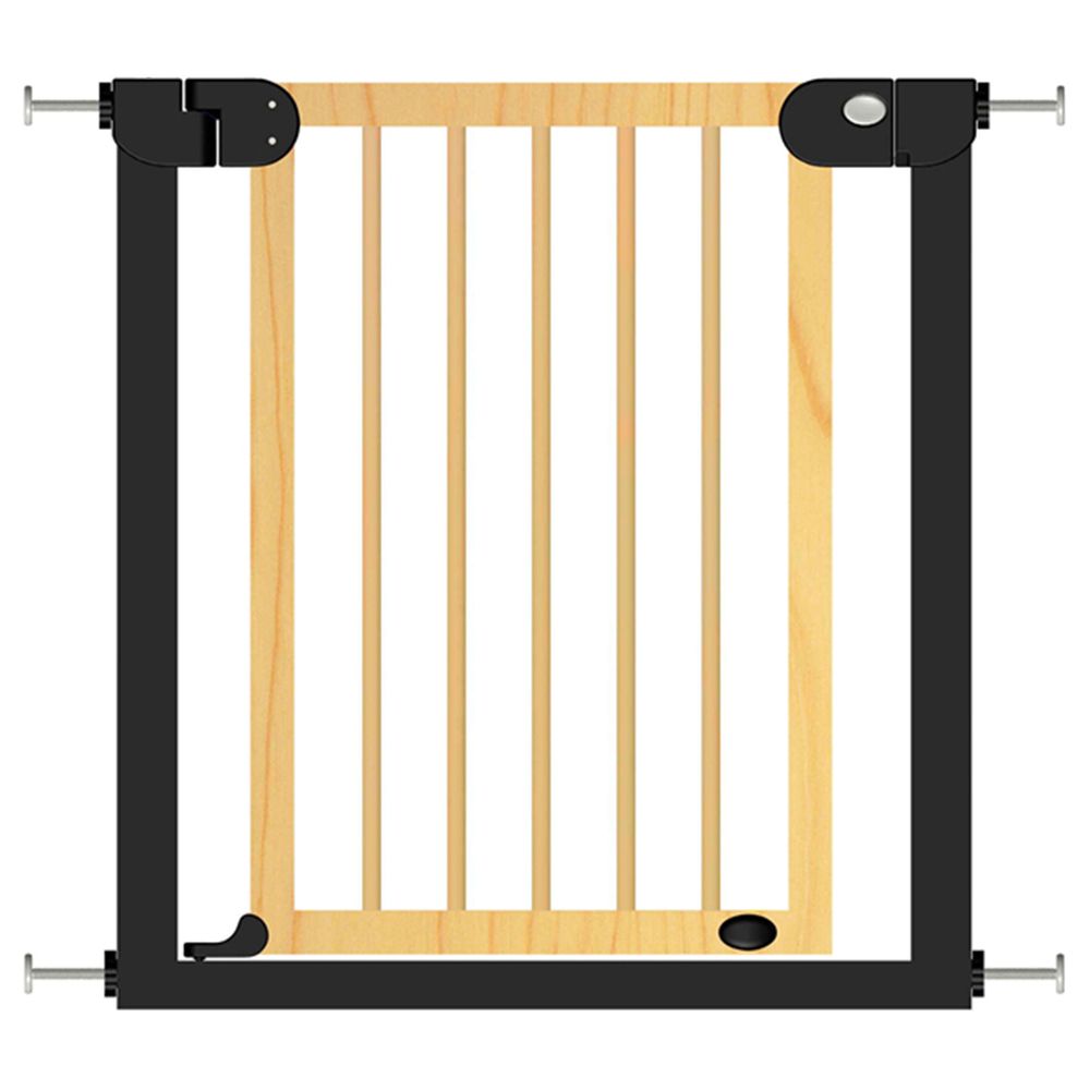 Baby Safe - Safety Gate Extension 35cm - Black
