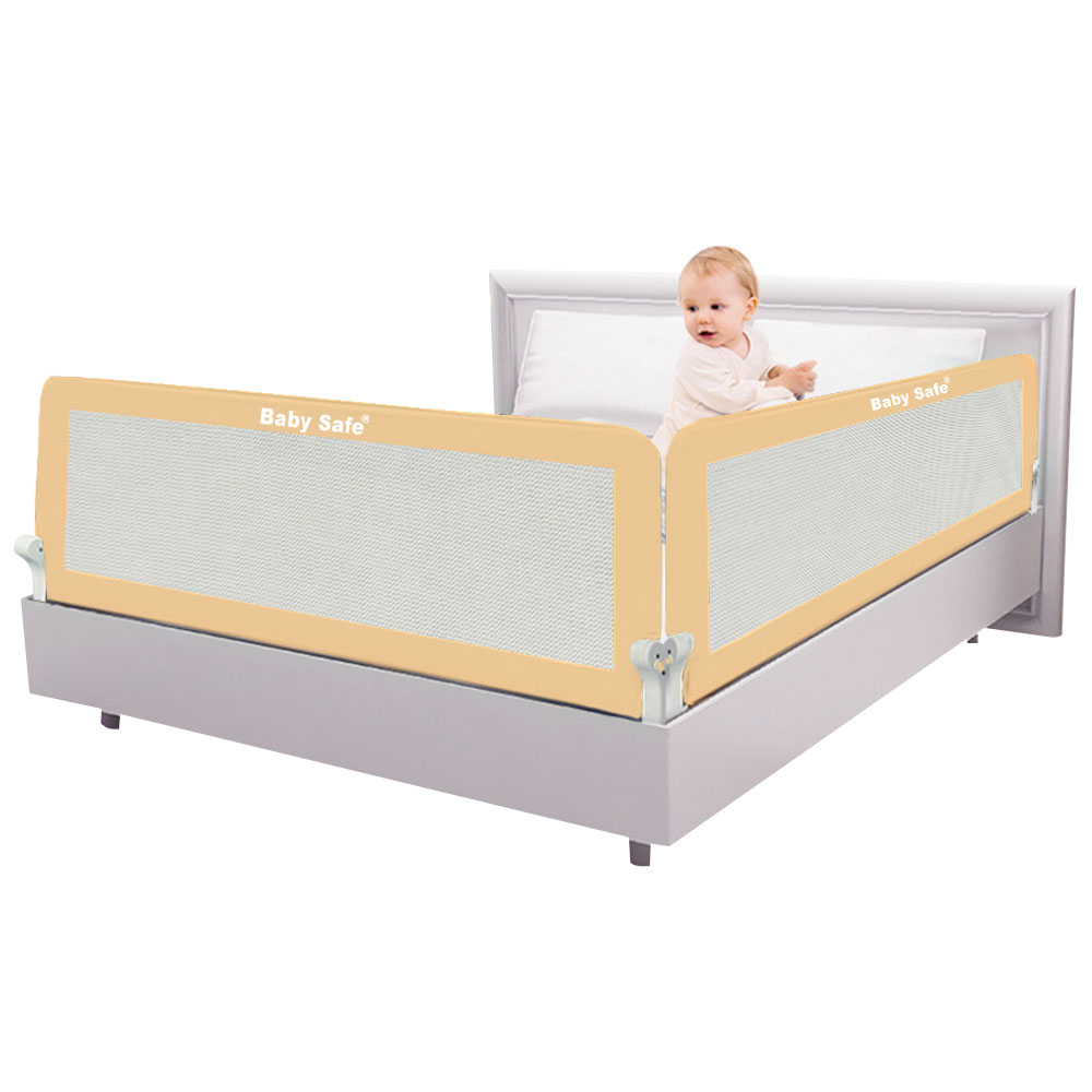 Baby Safe - Safety Bed Rail - Khaki
