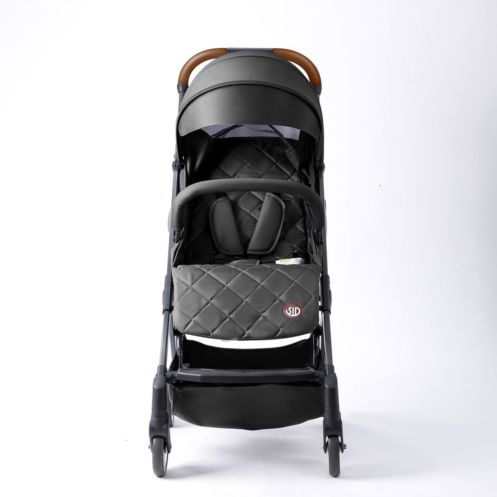 Teknum -Travel Lite Stroller with Sunveno Diaper Bag - Black