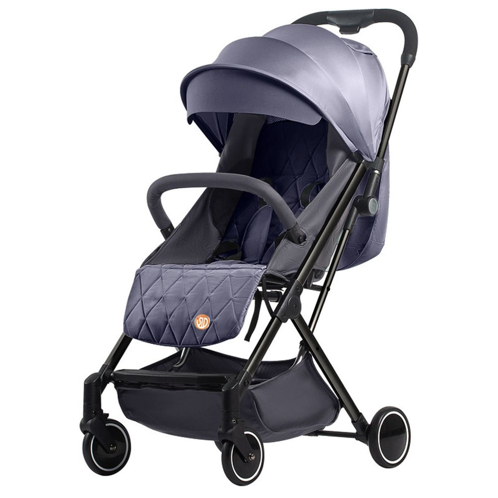 Teknum -Travel Lite Stroller with Sunveno Diaper Bag - Dark Grey