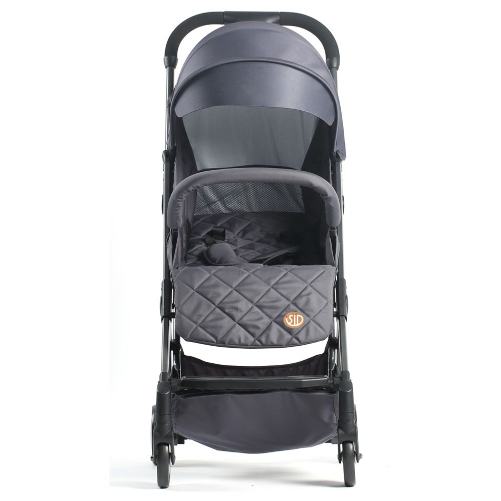 Teknum -Travel Lite Stroller with Sunveno Diaper Bag - Dark Grey