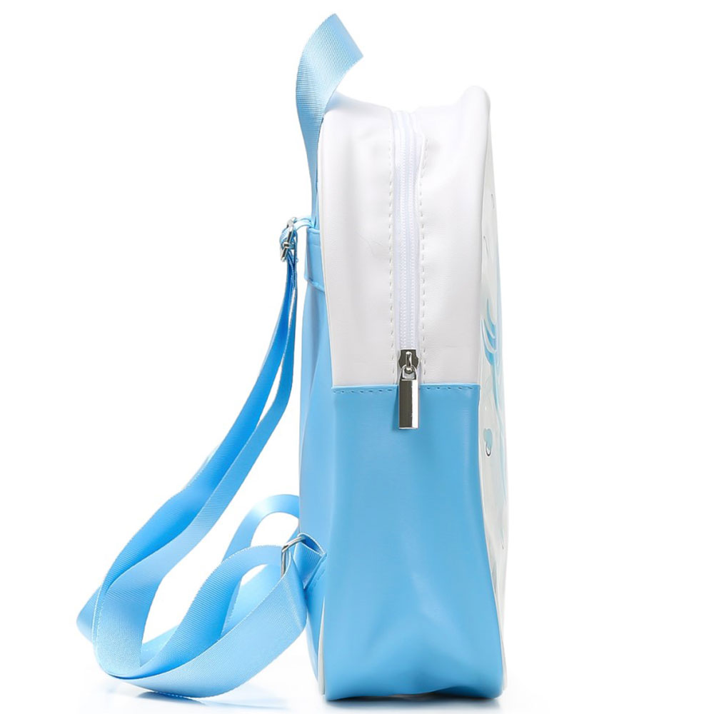 Eazy Kids - Backpack Little Mermaid - Blue - 11.4-Inch/29cm