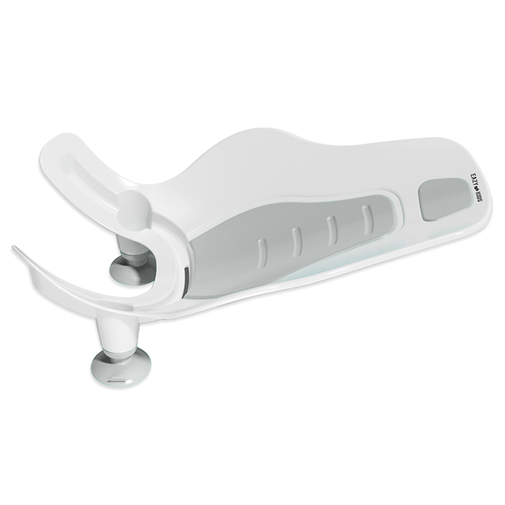 Eazy Kids - 2-In-1 Bath Support Tub & Butt Cleaning Station - Grey