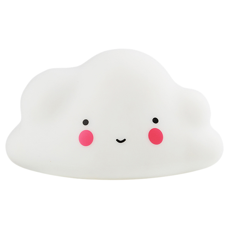 Eazy Kids - Cloud Lamp Light - White