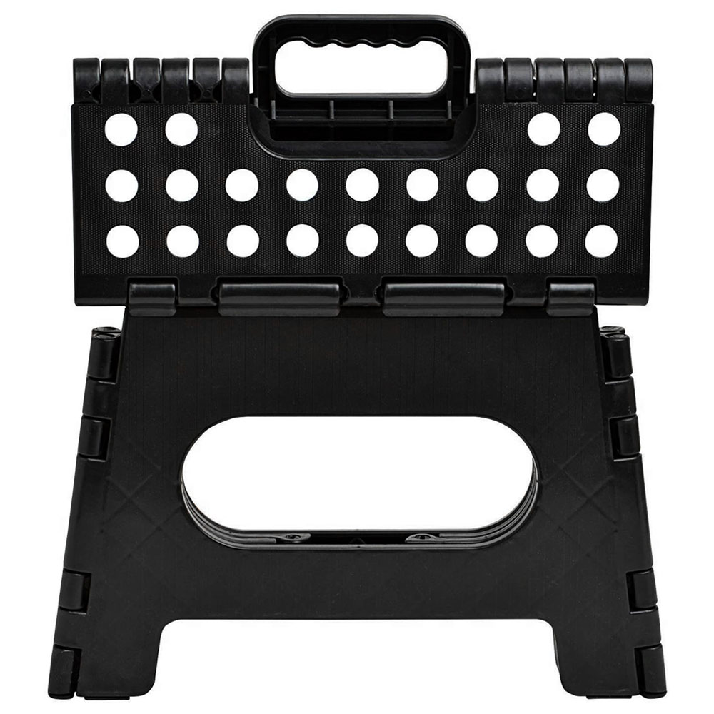 Eazy Kids - Foldable Step Stool - Black