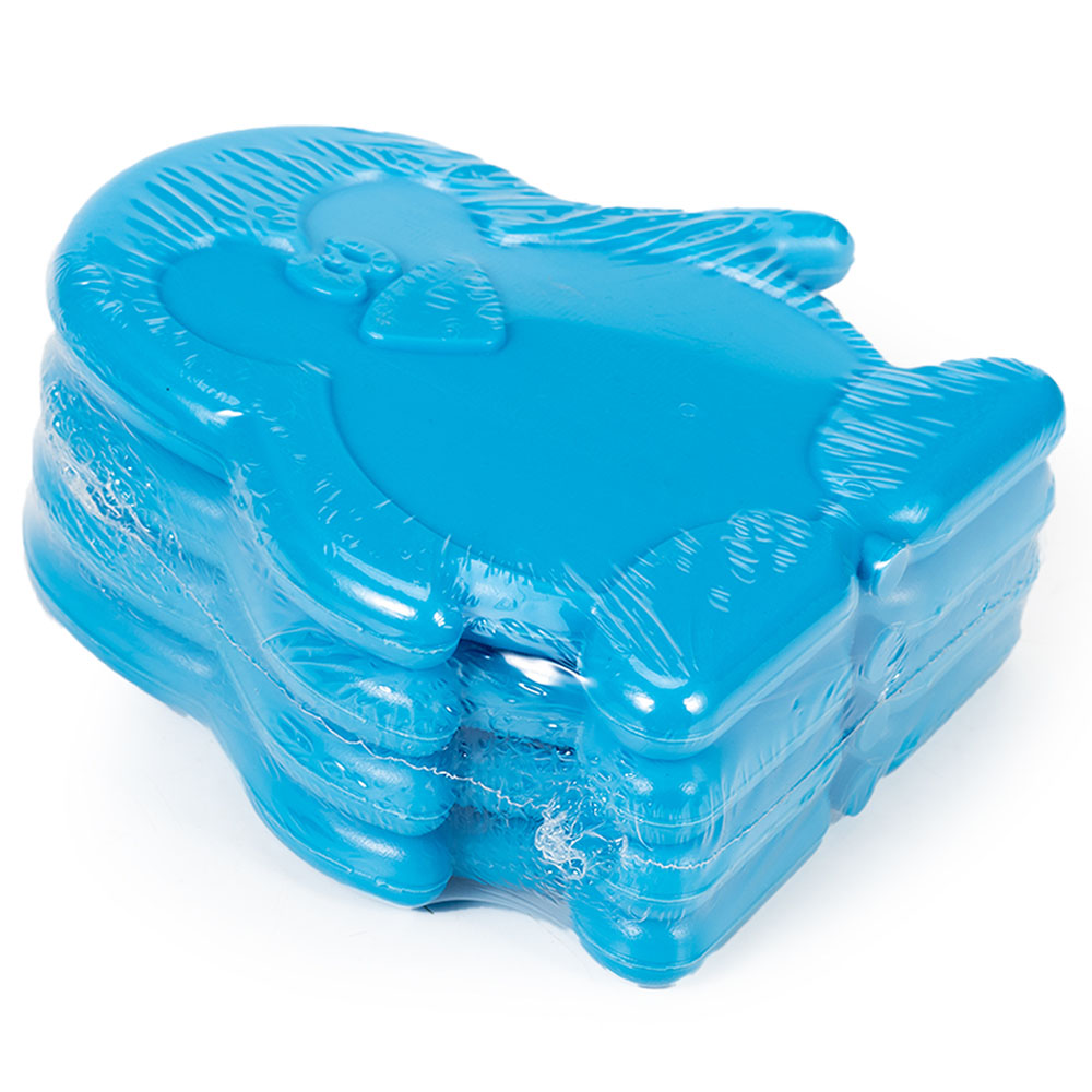 Eazy Kids - Ice Packs For Lunch Bags - 4pcs - Blue