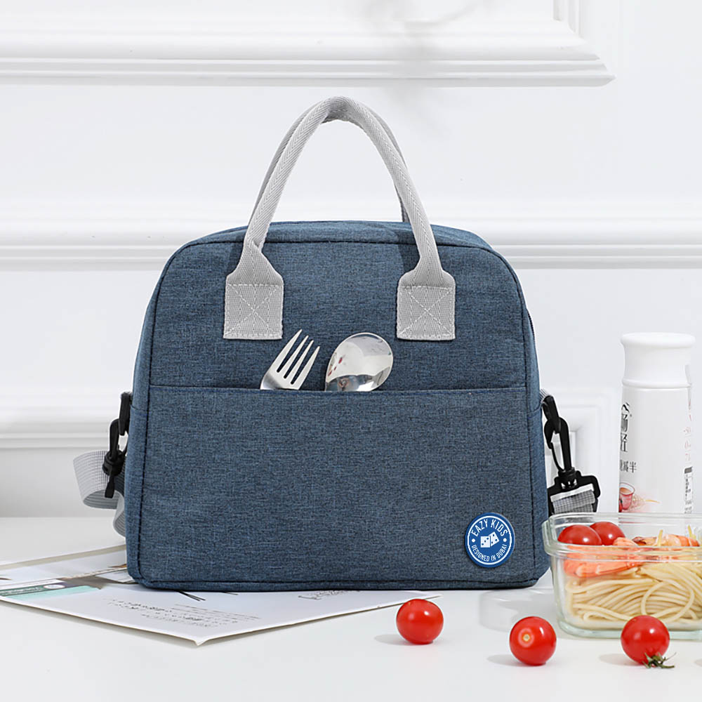 Eazy Kids - Insulated Lunch Bag - Blue
