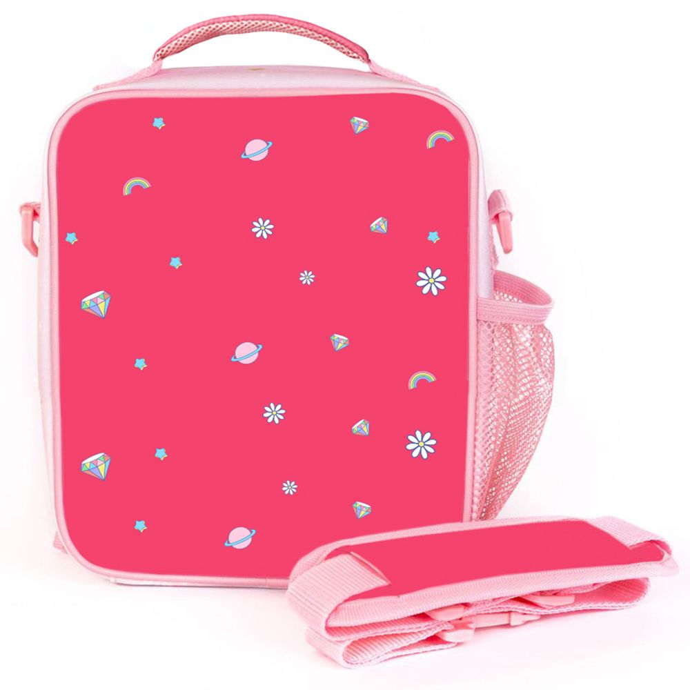 Eazy Kids - Bento Lunch Bag - Unicorn Pink