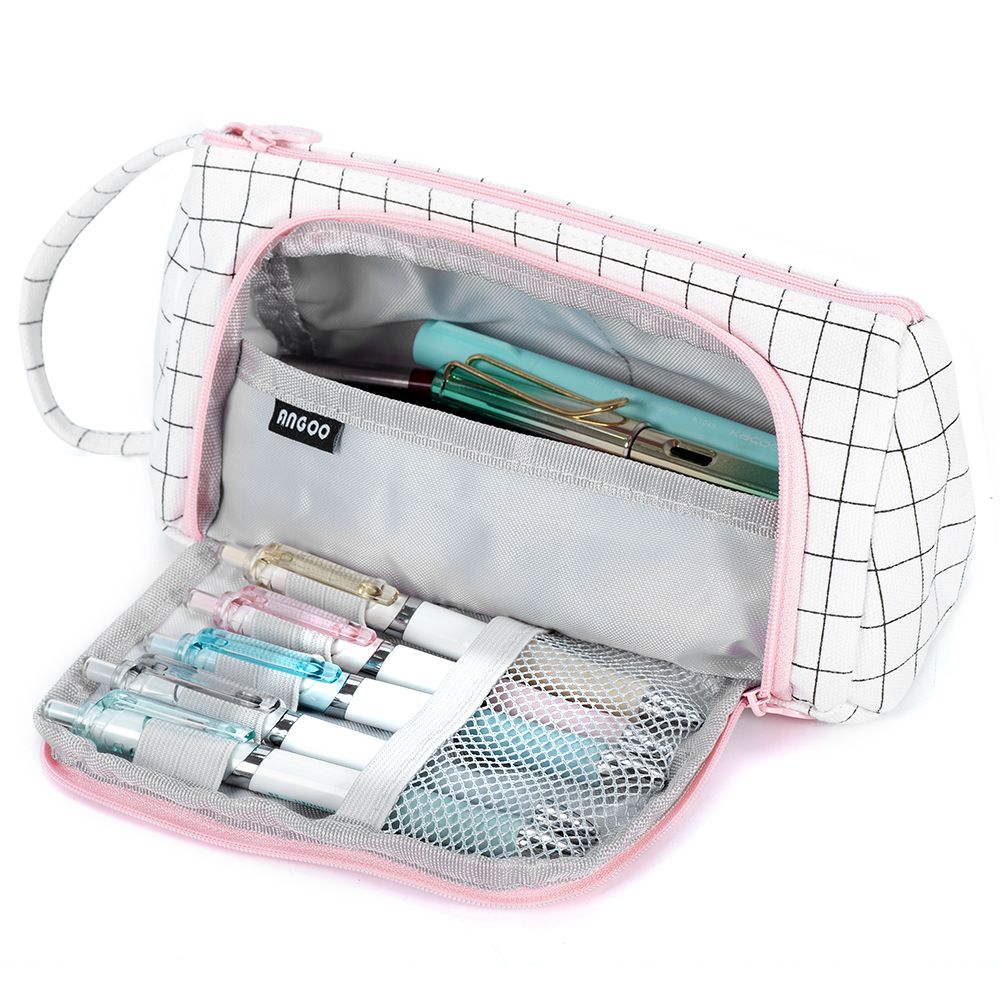 Eazy Kids Pencil Bag - White