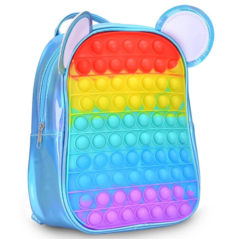 Eazy Kids - Rat Pop-It Ears Bag - Blue