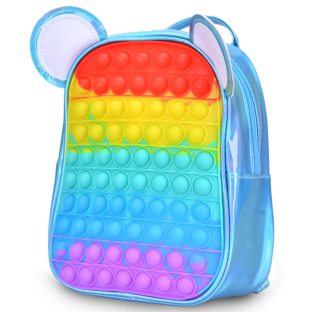 Eazy Kids - Rat Pop-It Ears Bag - Blue