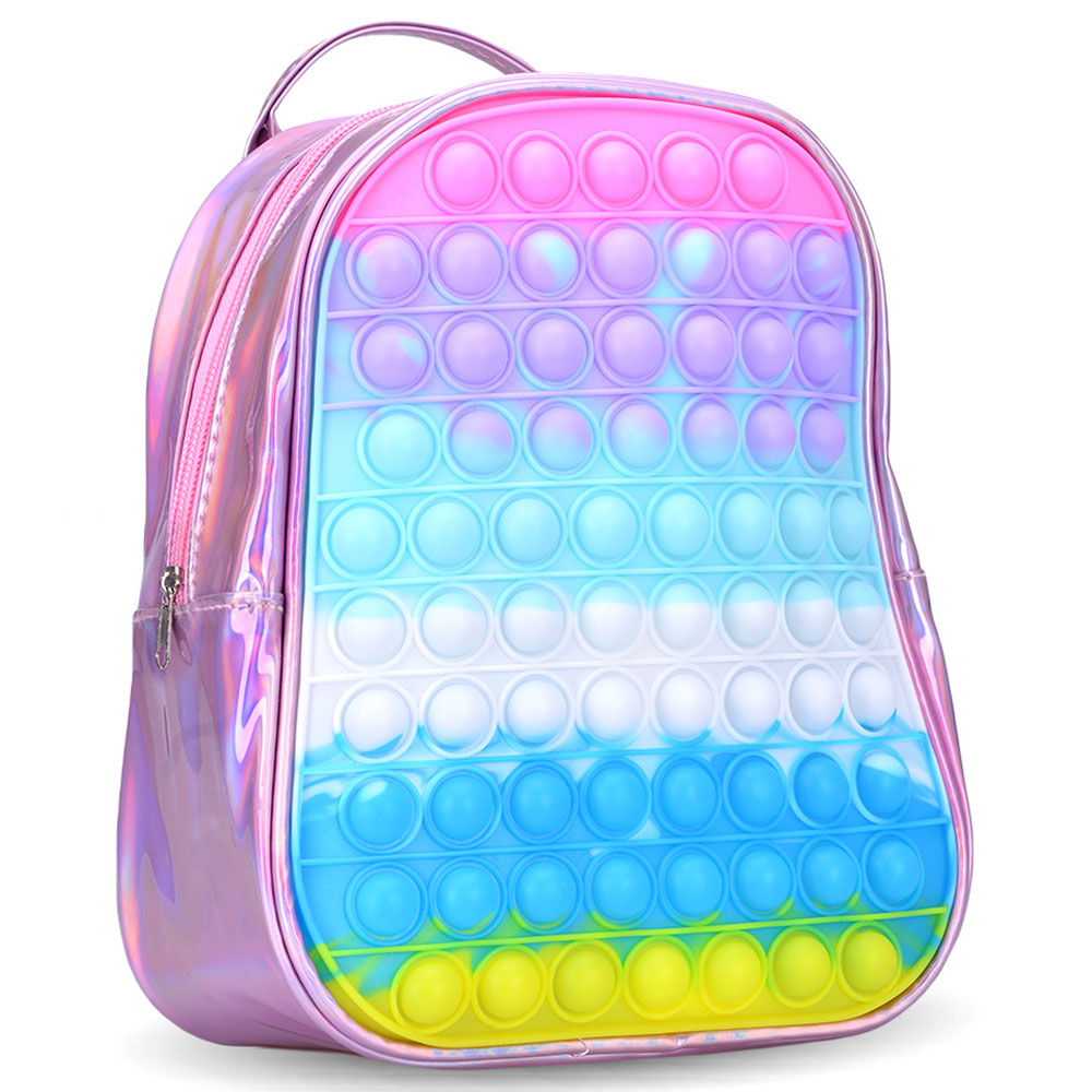 Eazy Kids - Unicorn Pop-It Bag - Pink