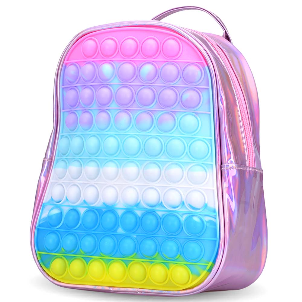 Eazy Kids - Unicorn Pop-It Bag - Pink