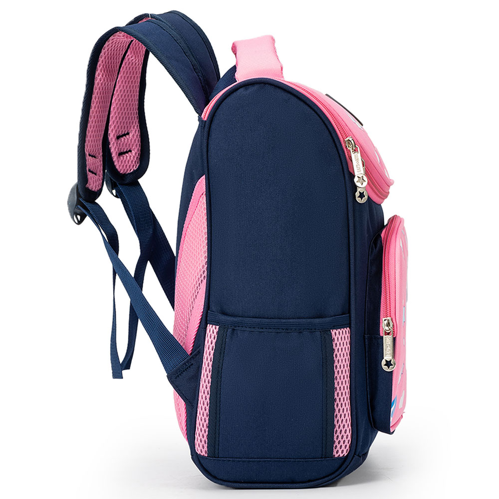 Eazy Kids - Unicorn School Backpack - Pink - 16-Inch/41cm