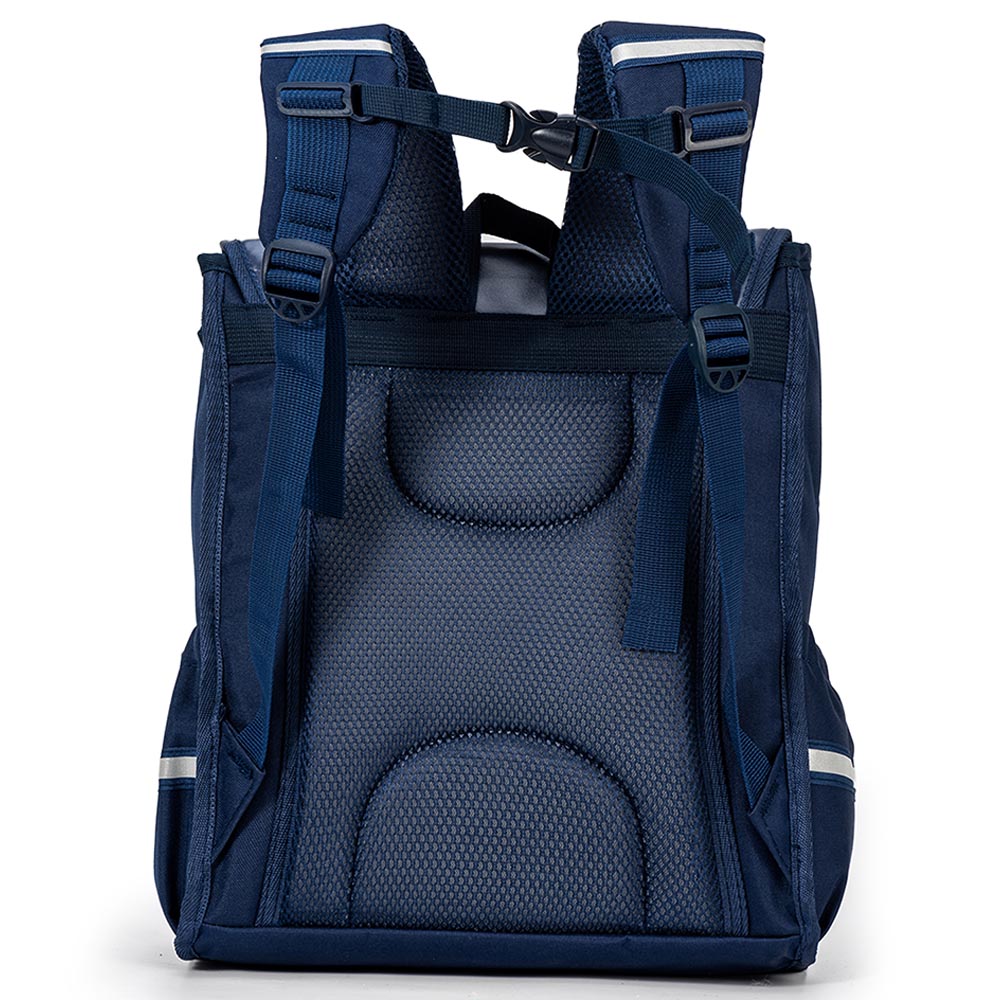 Eazy Kids - School Backpack - Blue - 14-Inch/36cm