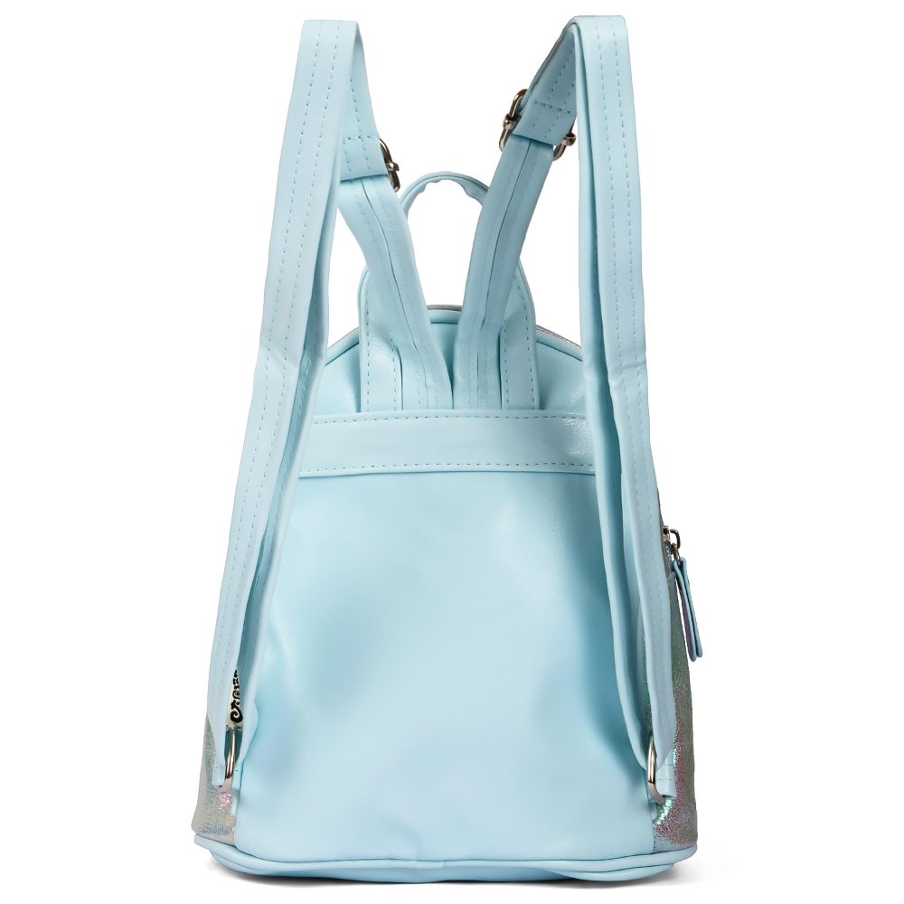 Eazy Kids - Sequin School Backpack - Unicorn Green - 10-Inch/25.5cm