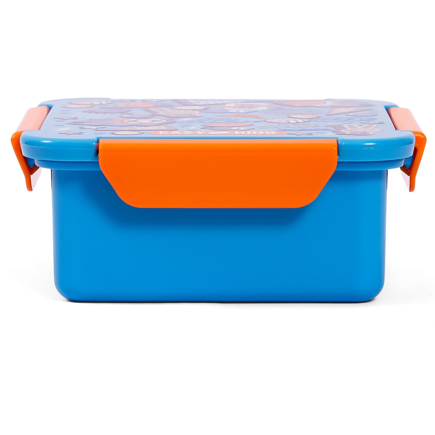 Eazy Kids - Soccer Lunch Box 650ml - Blue