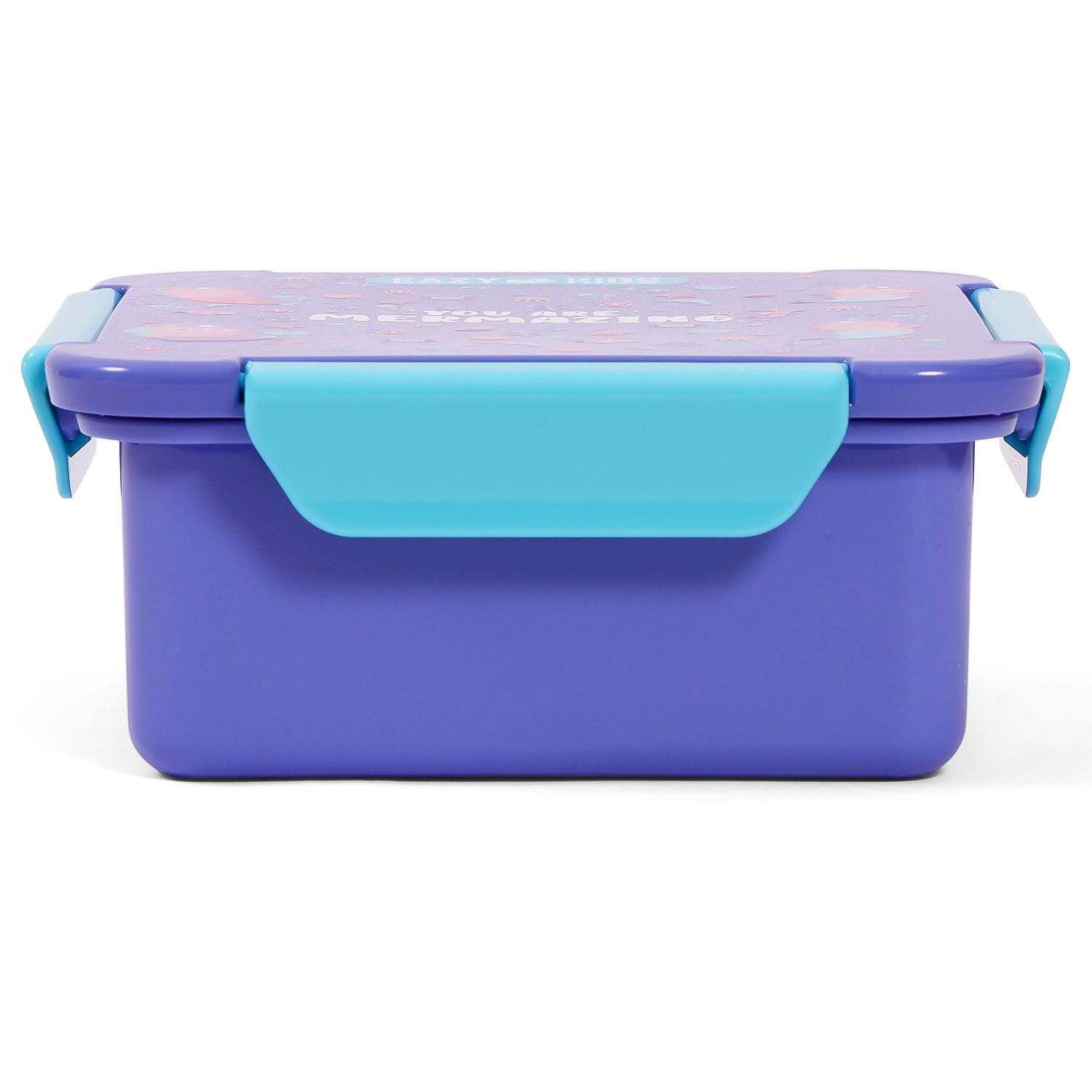 Eazy Kids - Mermaid Lunch Box 650ml - Purple
