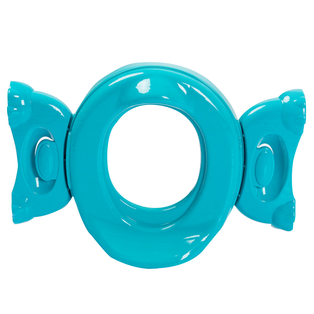 Eazy Kids -  Travel Portable Potty Trainer - Blue