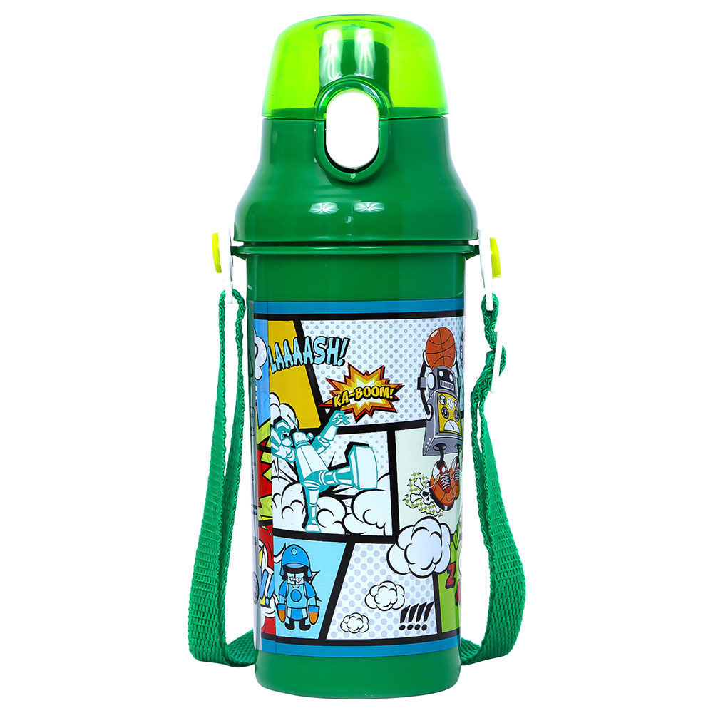 Eazy Kids - Water Bottle - Green - 600ml