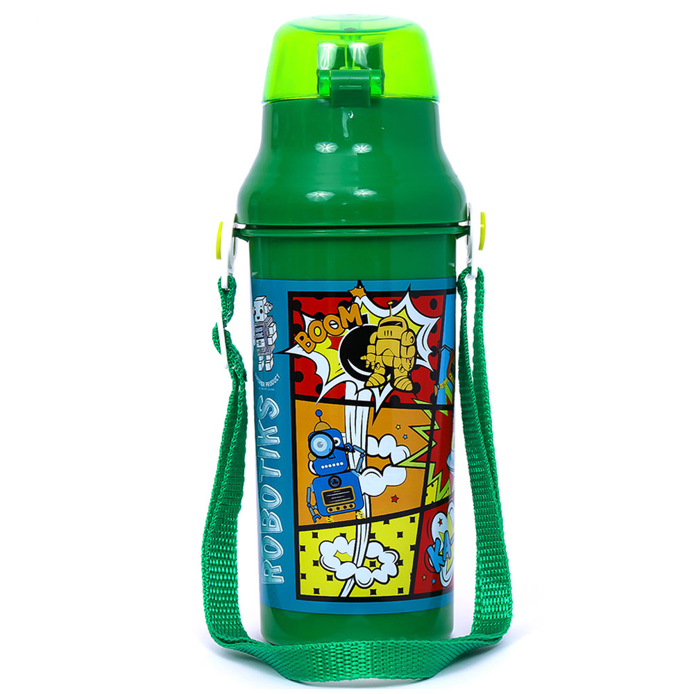 Eazy Kids - Water Bottle - Green - 600ml