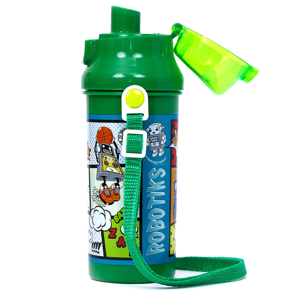 Eazy Kids - Water Bottle - Green - 600ml