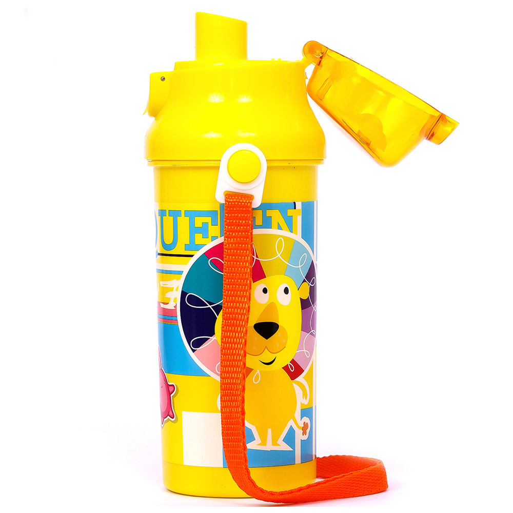 Eazy Kids - Water Bottle - Yellow - 600ml