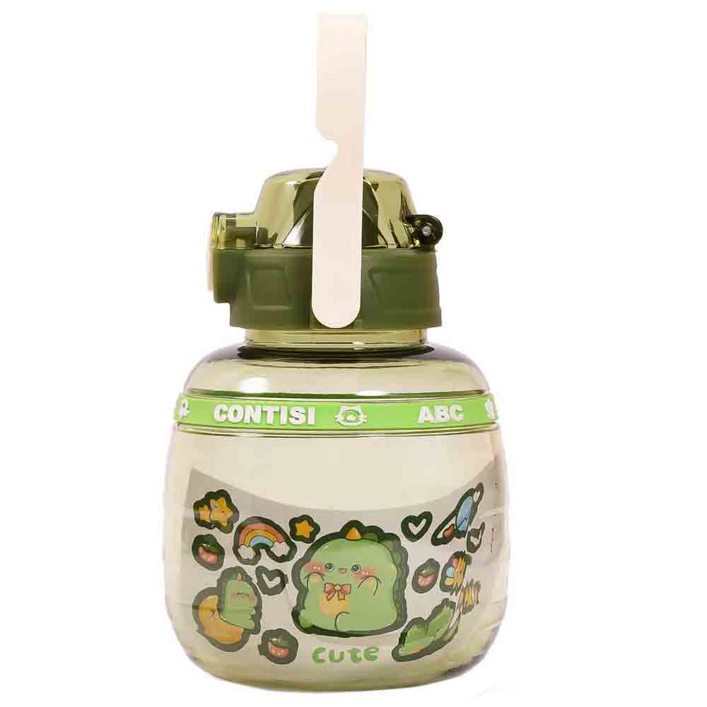 Eazy Kids - Water Bottle with Handle 800ml - Dark Green