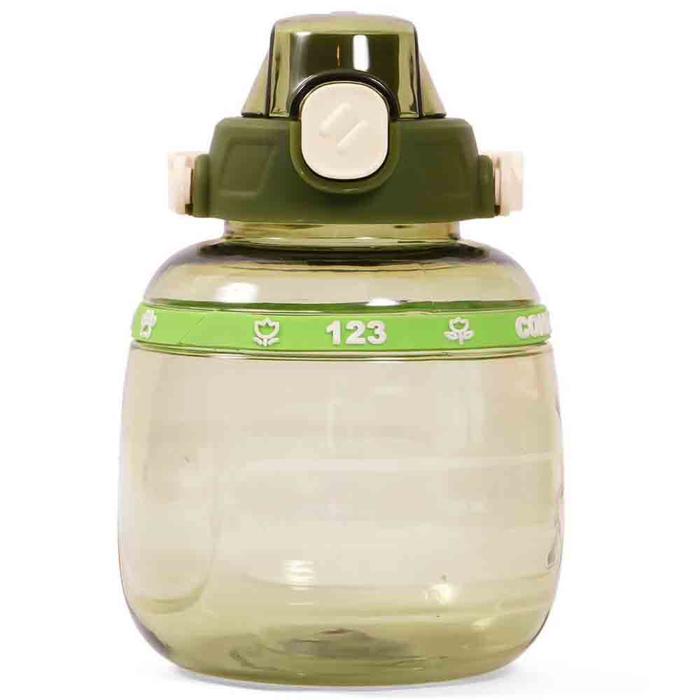 Eazy Kids - Water Bottle with Handle 800ml - Dark Green