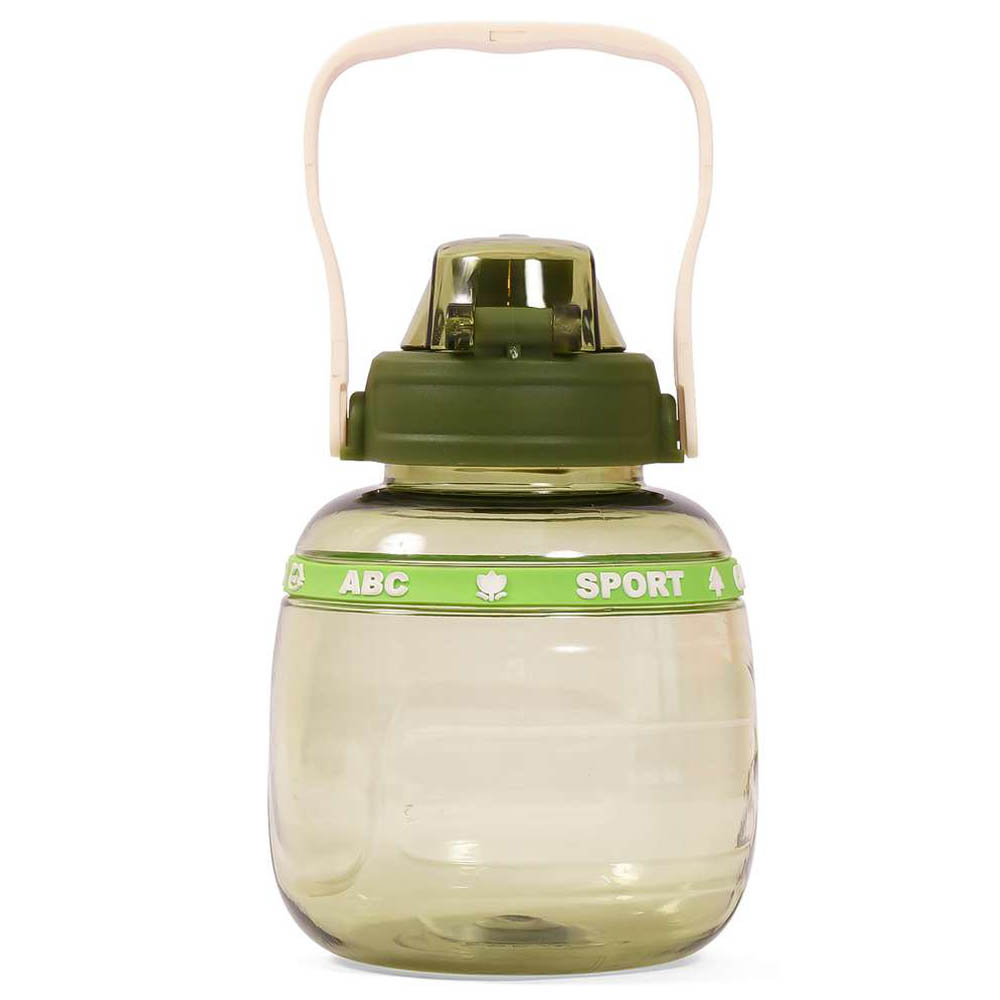 Eazy Kids - Water Bottle with Handle 800ml - Dark Green
