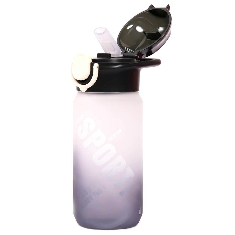 Eazy Kids - Water Bottle with Handle 500ml - Black