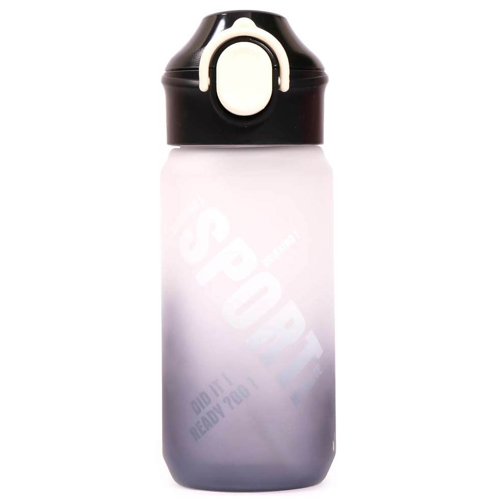 Eazy Kids - Water Bottle with Handle 500ml - Black