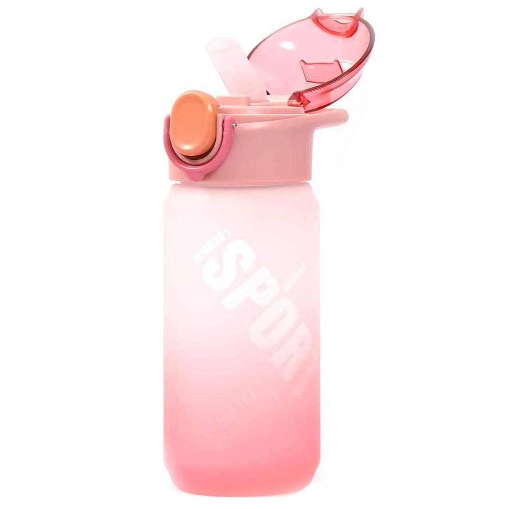 Eazy Kids - Water Bottle with Handle 500ml - Pink