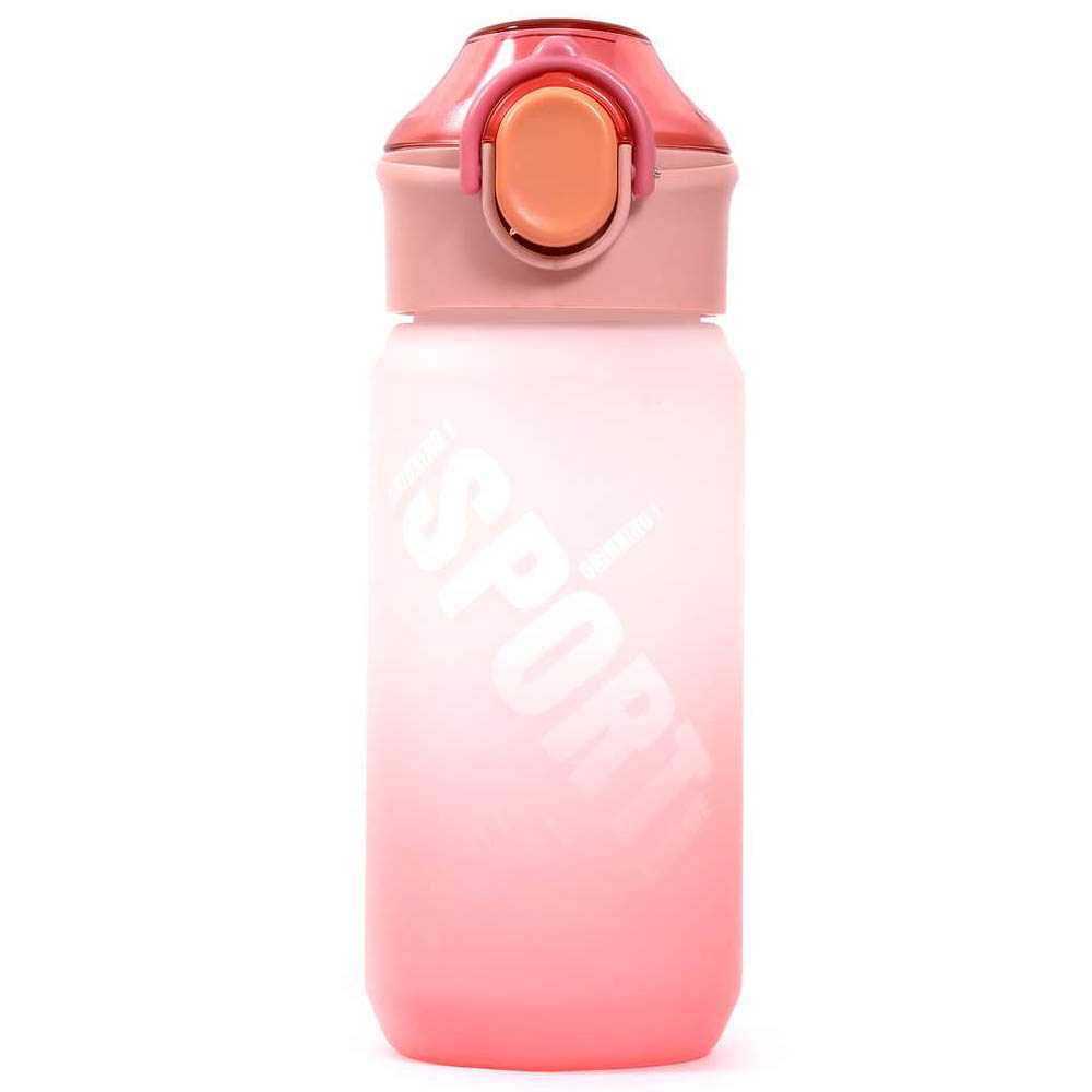 Eazy Kids - Water Bottle with Handle 500ml - Pink