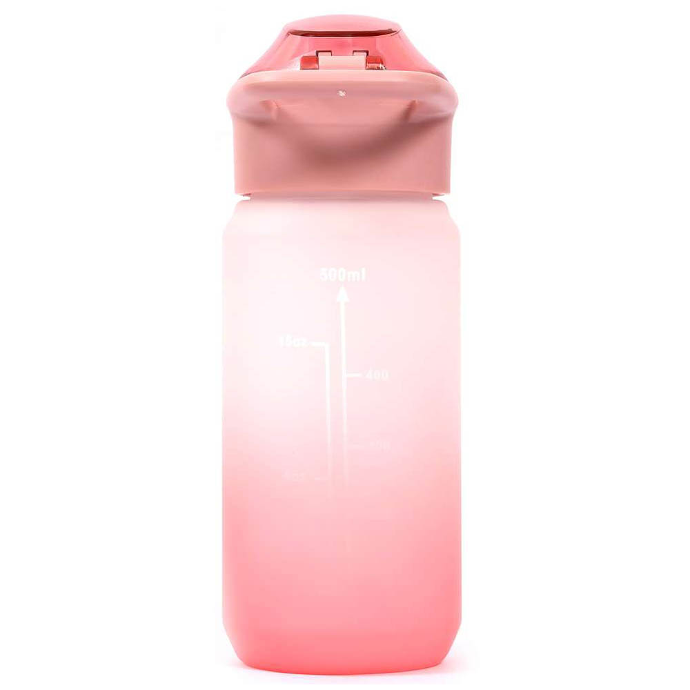 Eazy Kids - Water Bottle with Handle 500ml - Pink