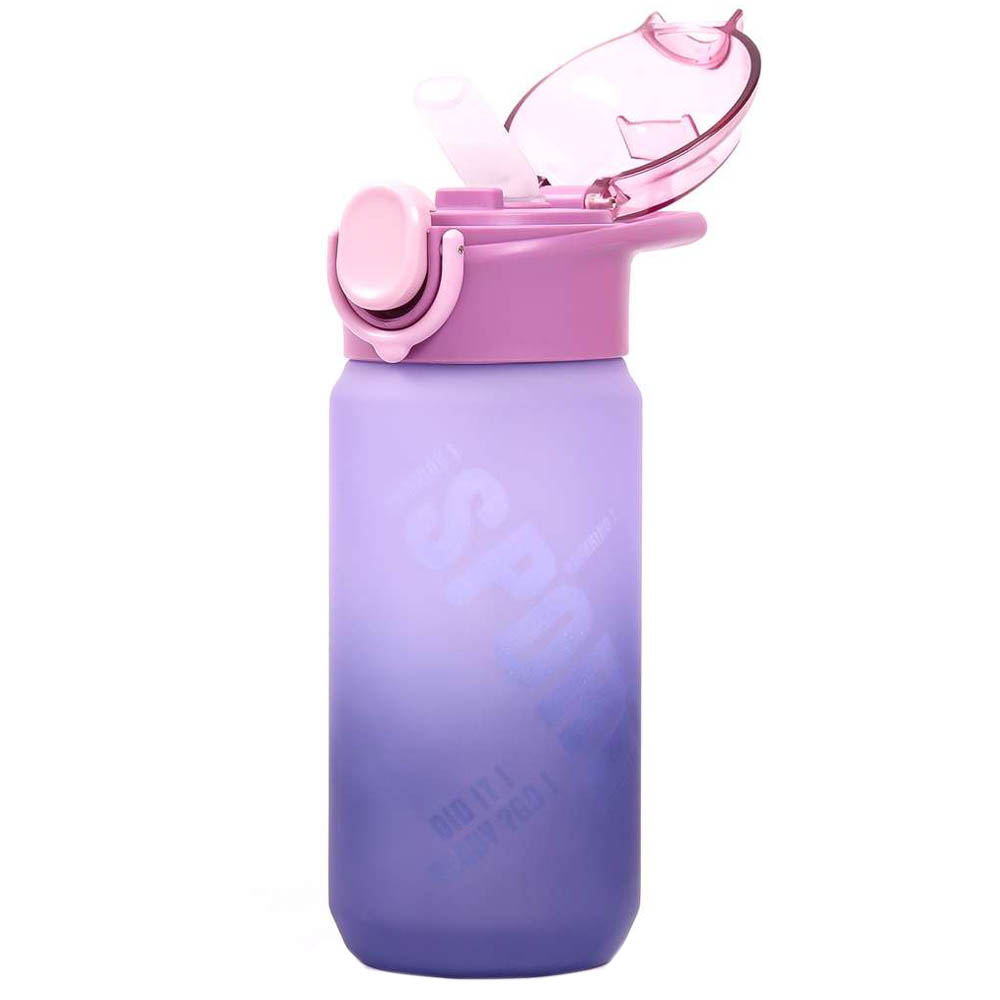 Eazy Kids - Water Bottle with Handle 500ml - Purple