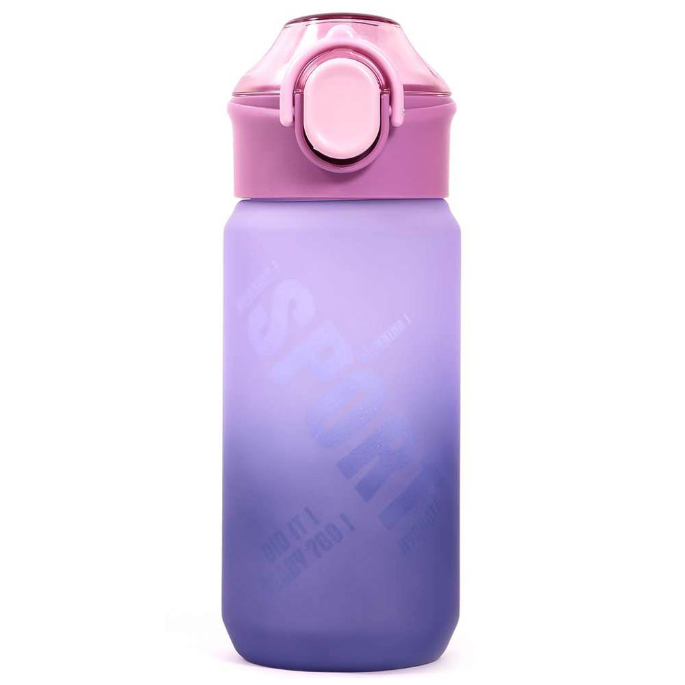 Eazy Kids - Water Bottle with Handle 500ml - Purple