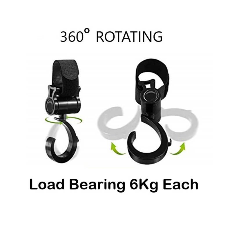 Insular - Universal Stroller Hooks